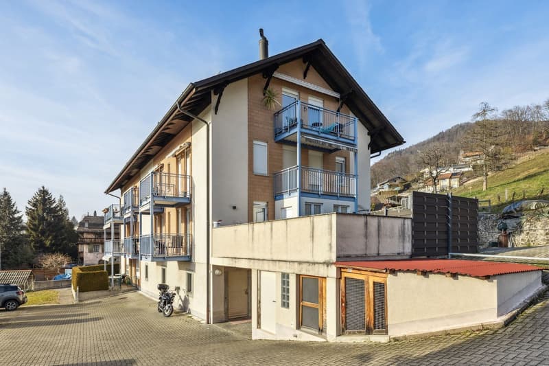 Charme et cachet pour ce joli appartement. A visiter ! (11)