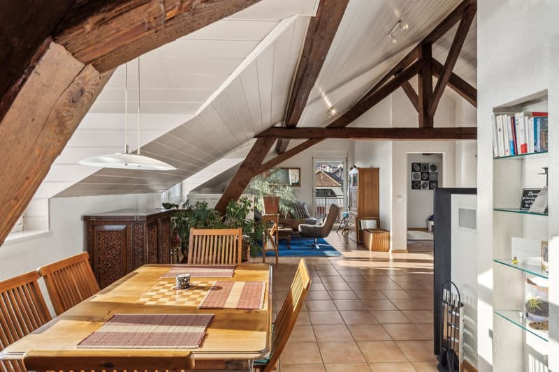 Charm and character for this lovely apartment. To visit! (1)