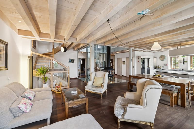 Unique villa with spacious rooms and lake view (7)