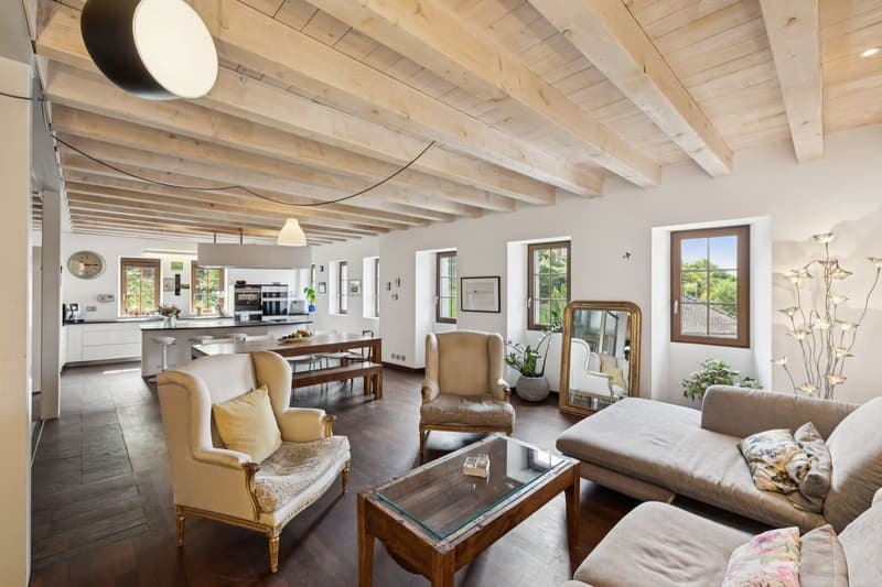 Unique villa with spacious rooms and lake view (6)