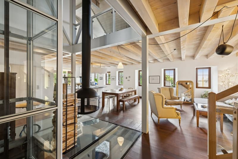 Unique villa with spacious rooms and lake view (2)