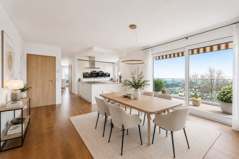 Appartement de 5.5 pièces avec vue lac et sauna privatif (2)