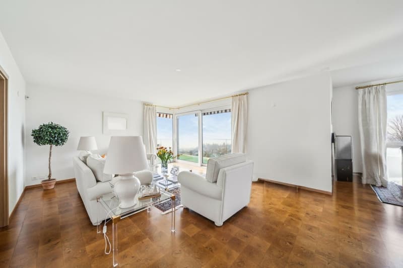 Appartement de 5.5 pièces avec vue lac et sauna privatif (8)