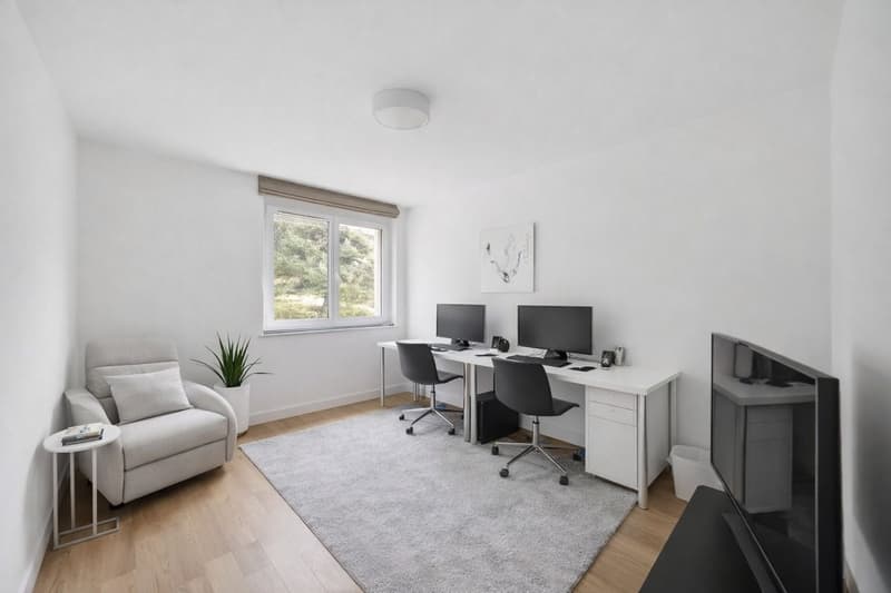 Appartement de 5.5 pièces avec vue lac et sauna privatif (6)