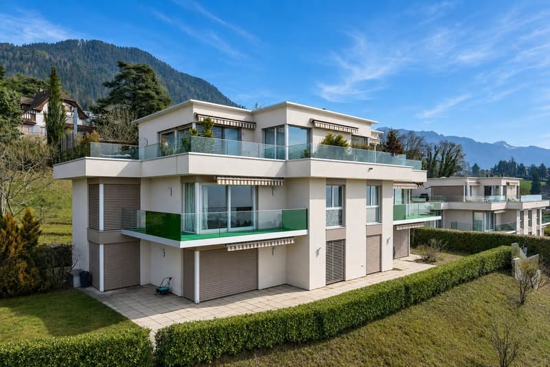 Appartement de 5.5 pièces avec vue lac et sauna privatif (1)