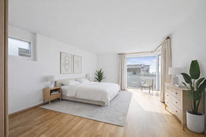 Appartement de 5.5 pièces avec vue lac et sauna privatif (10)