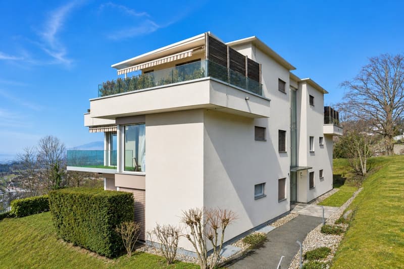 Appartement de 5.5 pièces avec vue lac et sauna privatif (13)