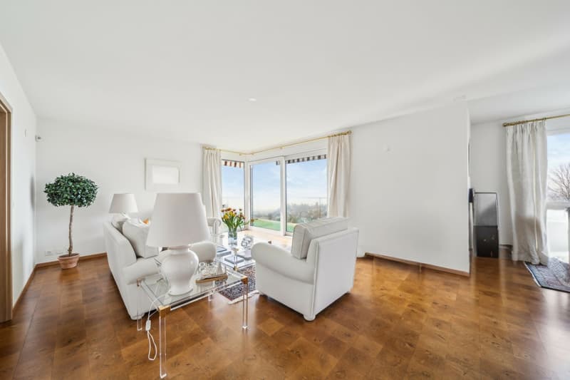 Apartment with 5.5 rooms, lake view and private sauna (5)