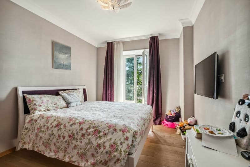 A deux pas du lac !  Luxueux appartement avec vue au coeur de Montreux (8)