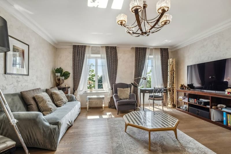 A deux pas du lac !  Luxueux appartement avec vue au coeur de Montreux (4)