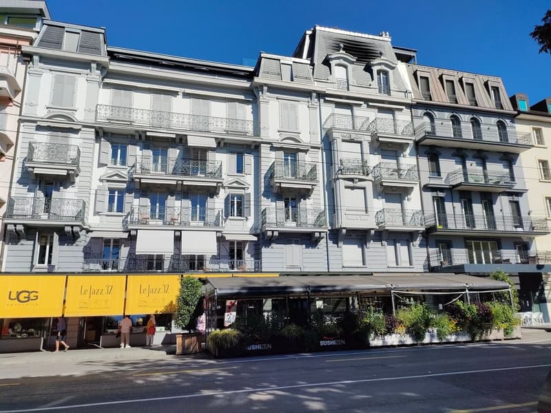 A deux pas du lac !  Luxueux appartement avec vue au coeur de Montreux (2)