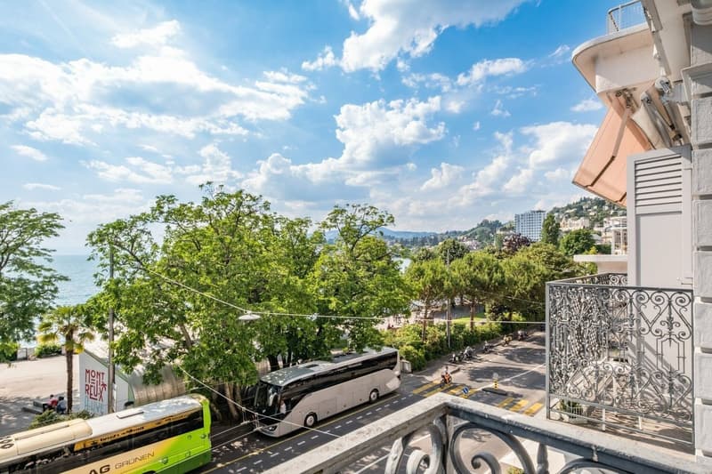 A deux pas du lac !  Luxueux appartement avec vue au coeur de Montreux (3)