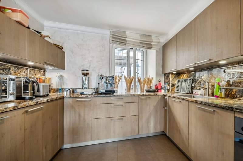 A deux pas du lac !  Luxueux appartement avec vue au coeur de Montreux (5)