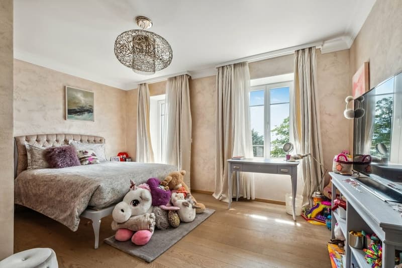 A deux pas du lac !  Luxueux appartement avec vue au coeur de Montreux (7)