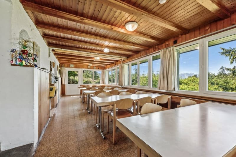 Chalet / Gîte avec dortoirs proche des pistes des Pléiades (6)