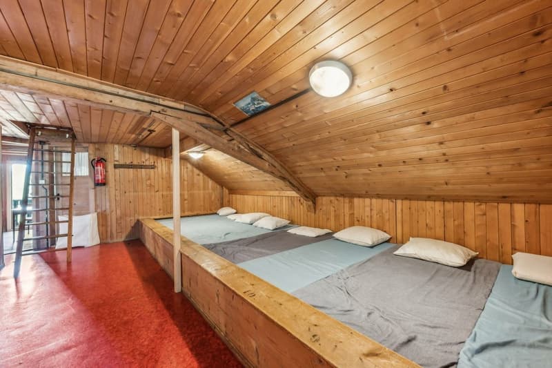 Chalet / Gîte avec dortoirs proche des pistes des Pléiades (12)