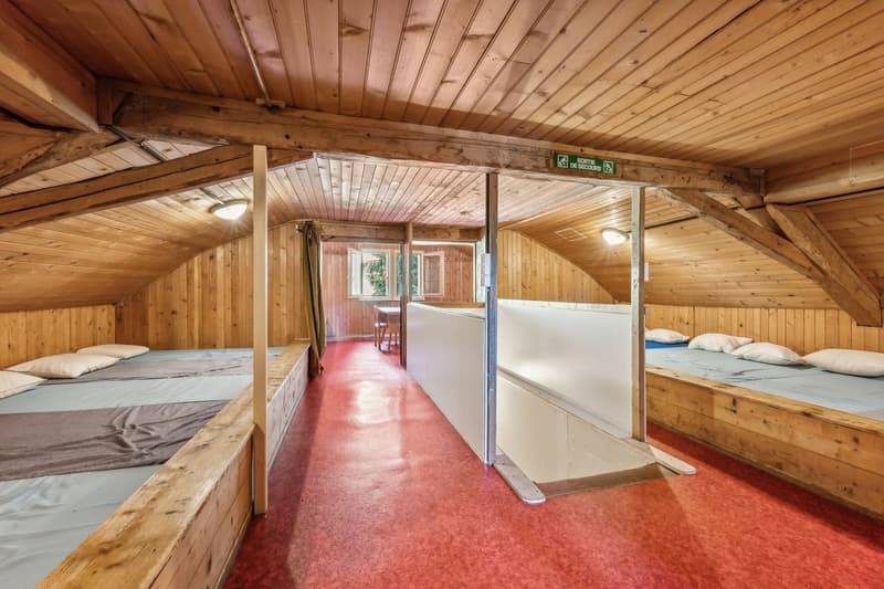 Chalet / Gîte avec dortoirs proche des pistes des Pléiades (11)