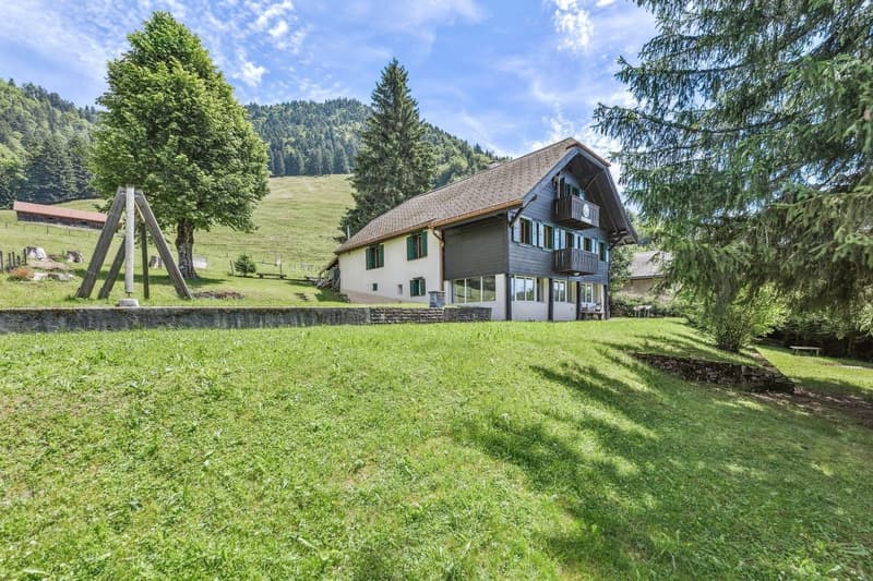Chalet / Gîte avec dortoirs proche des pistes des Pléiades (1)