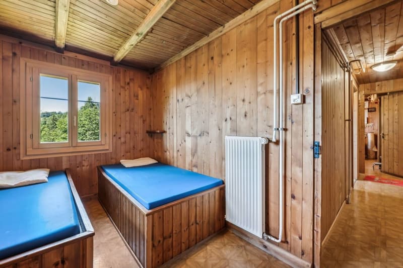 Chalet / Gîte avec dortoirs proche des pistes des Pléiades (9)