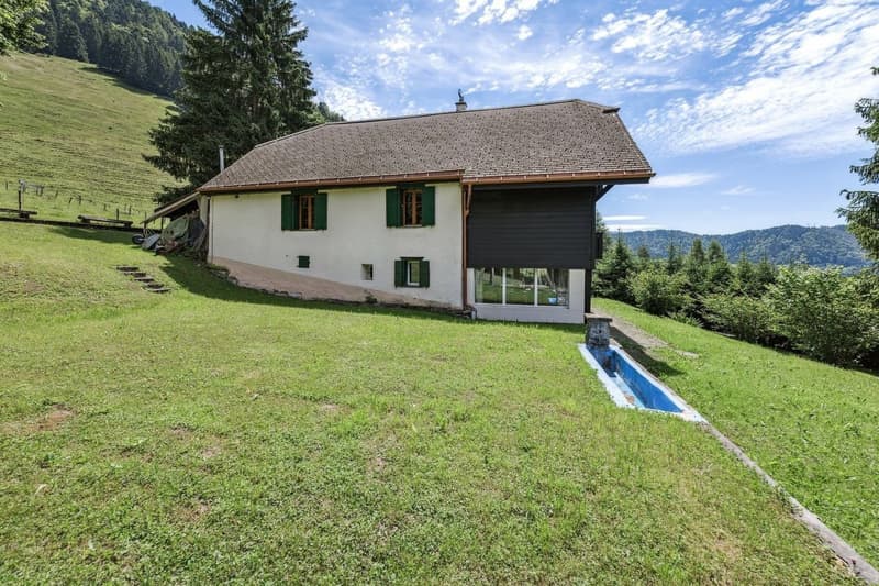 Chalet / Gîte avec dortoirs proche des pistes des Pléiades (3)