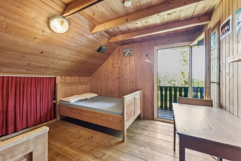 Chalet / Gîte avec dortoirs proche des pistes des Pléiades (13)