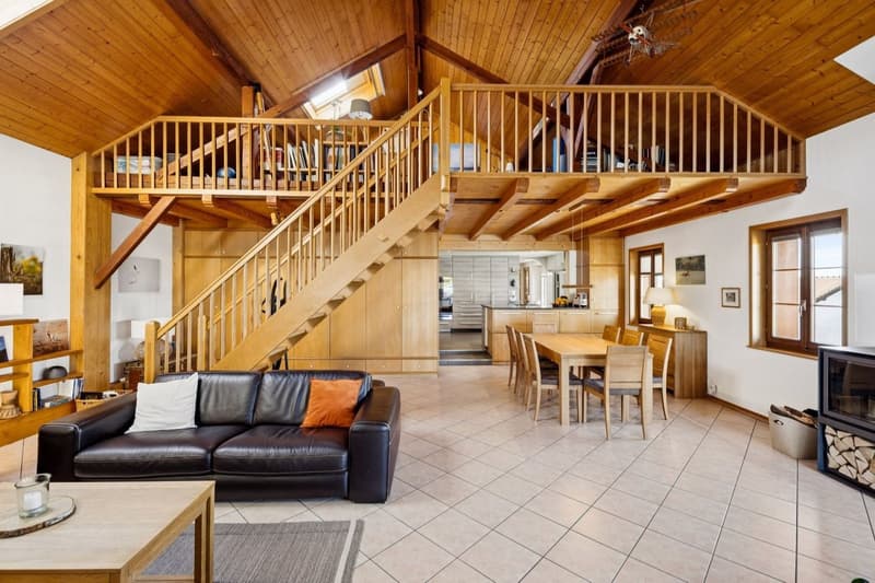 Ferme rénovée de deux appartements (1)