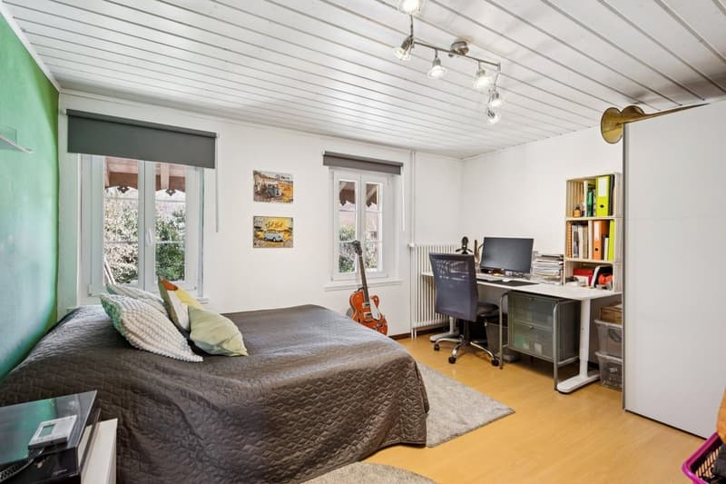 Ferme rénovée de deux appartements (7)