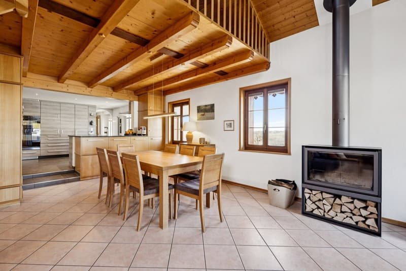 Ferme rénovée de deux appartements (2)