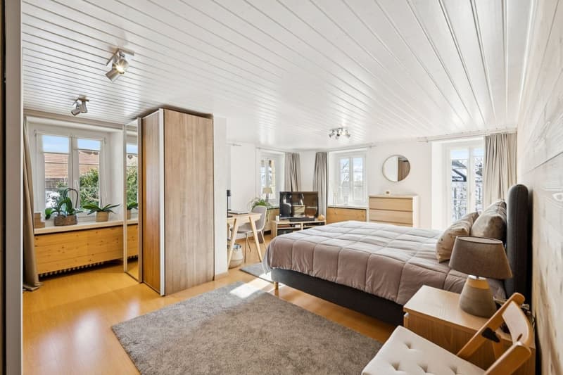 Ferme rénovée de deux appartements (5)