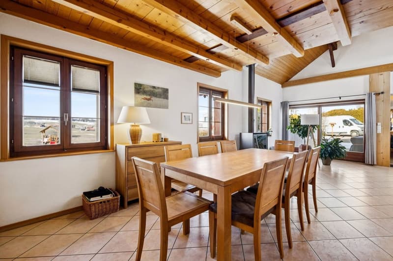 Ferme rénovée de deux appartements (3)