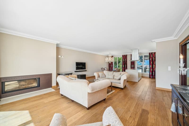 Esclusività Sotheby's! Lussuoso penthouse nel centro di Montreux (10)