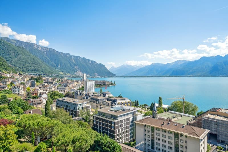 Esclusività Sotheby's! Lussuoso penthouse nel centro di Montreux (3)