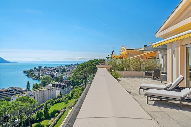 Esclusività Sotheby's! Lussuoso penthouse nel centro di Montreux (4)