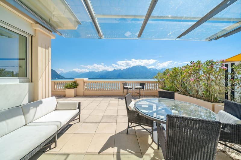 Esclusività Sotheby's! Lussuoso penthouse nel centro di Montreux (5)