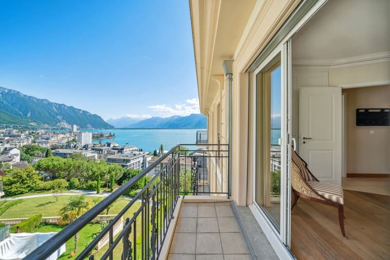 Esclusività Sotheby's! Lussuoso penthouse nel centro di Montreux (8)
