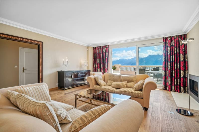 Esclusività Sotheby's! Lussuoso penthouse nel centro di Montreux (9)