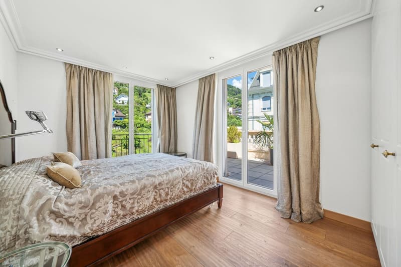 Esclusività Sotheby's! Lussuoso penthouse nel centro di Montreux (13)