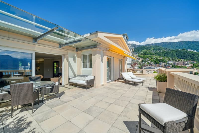Esclusività Sotheby's! Lussuoso penthouse nel centro di Montreux (2)