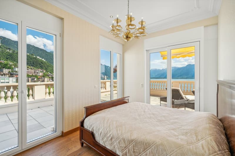 Esclusività Sotheby's! Lussuoso penthouse nel centro di Montreux (11)