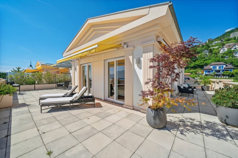 Esclusività Sotheby's! Lussuoso penthouse nel centro di Montreux (6)