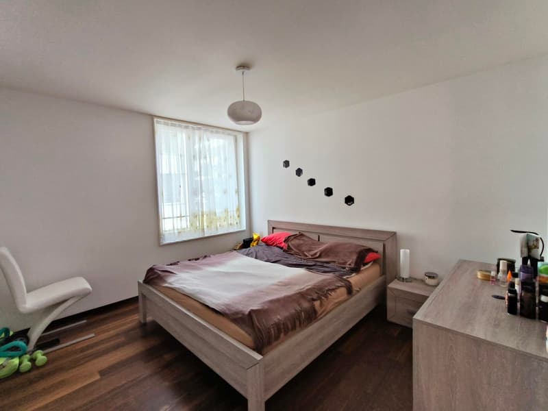 Appartamento recente con grande terrazza e balcone nel centro città (9)