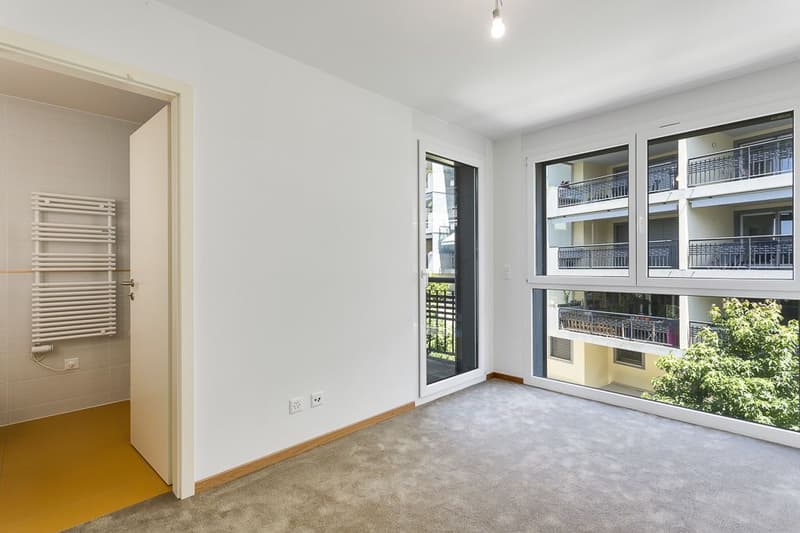 High-standard attic, ideal location in the city center (7)
