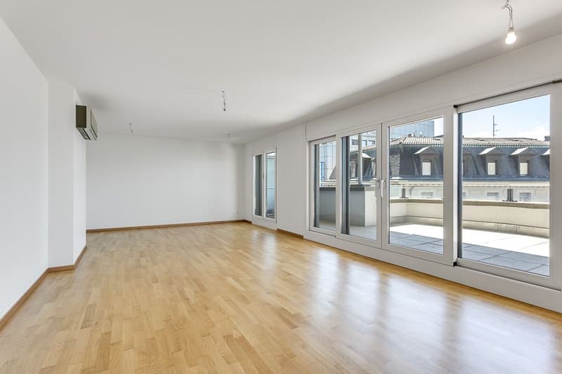 High-standard attic, ideal location in the city center (4)