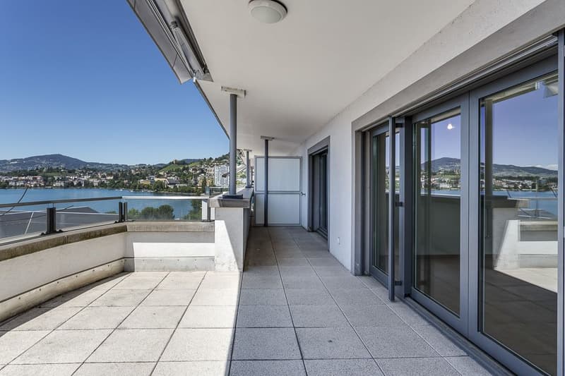 High-standard attic, ideal location in the city center (9)