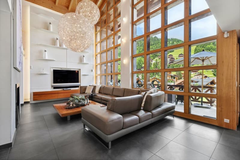 Exceptional residence at the Gates of the Sun - alpine elegance (3)