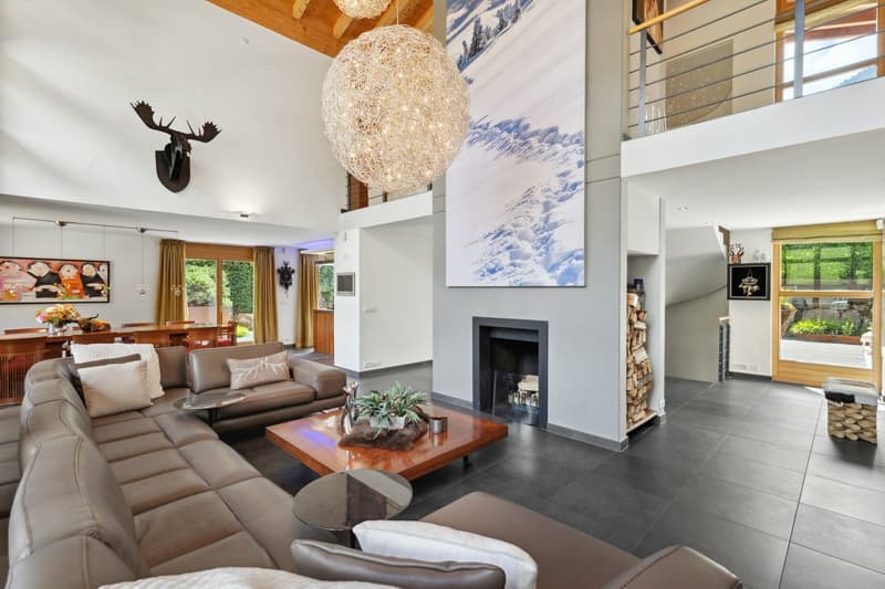 Exceptional residence at the Gates of the Sun - alpine elegance (2)