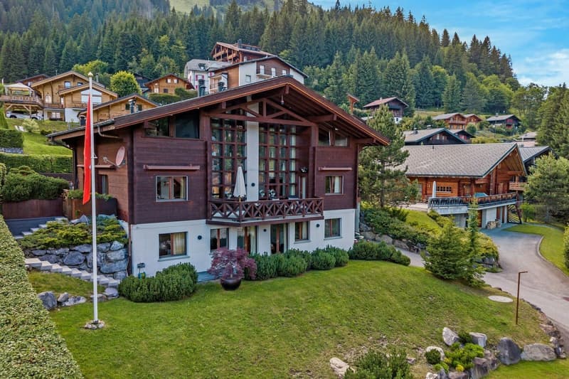 Demeure d'exception aux Portes du Soleil - élégance alpine (1)