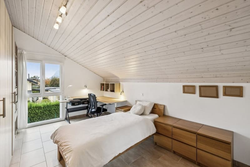 Magnifique villa individuelle, vue imprenable sur les Dents-du-Midi (10)