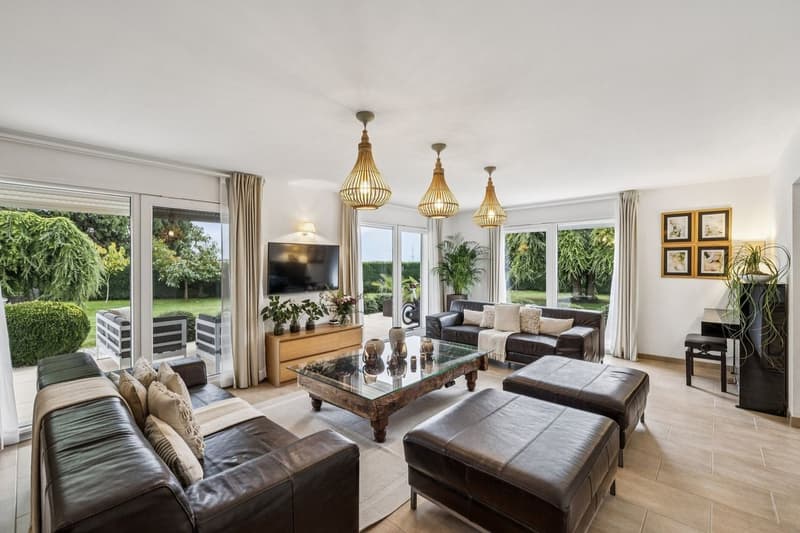 Magnifique villa individuelle, vue imprenable sur les Dents-du-Midi (5)