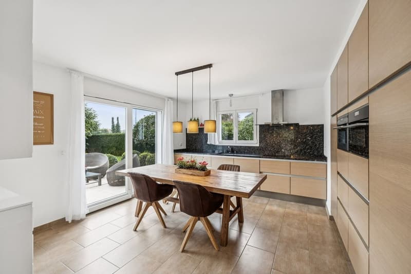 Magnifique villa individuelle, vue imprenable sur les Dents-du-Midi (2)